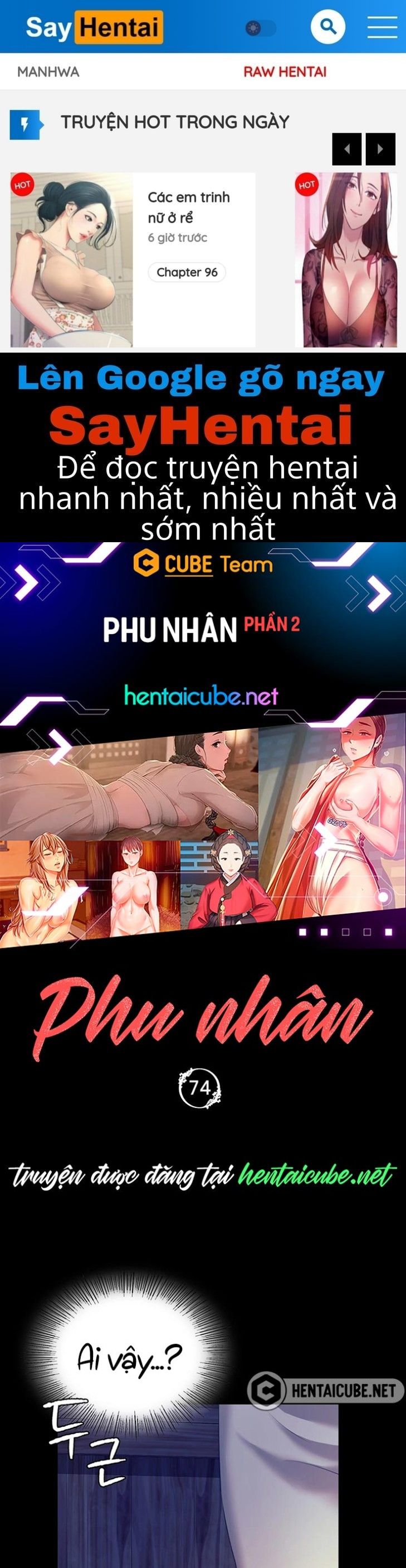 đọc truyện Tiểu Thư Chương 74 ảnh 1 tại Thiên Thai Truyện
