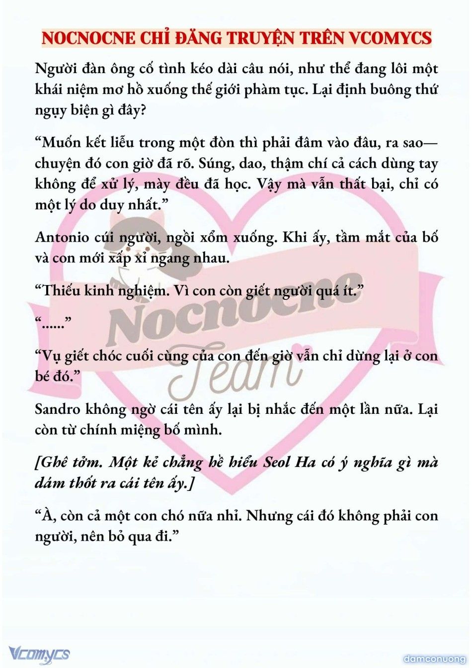 đọc truyện [tiểu Thuyết] Điểm Chí Chương 100 ảnh 6 tại Thiên Thai Truyện