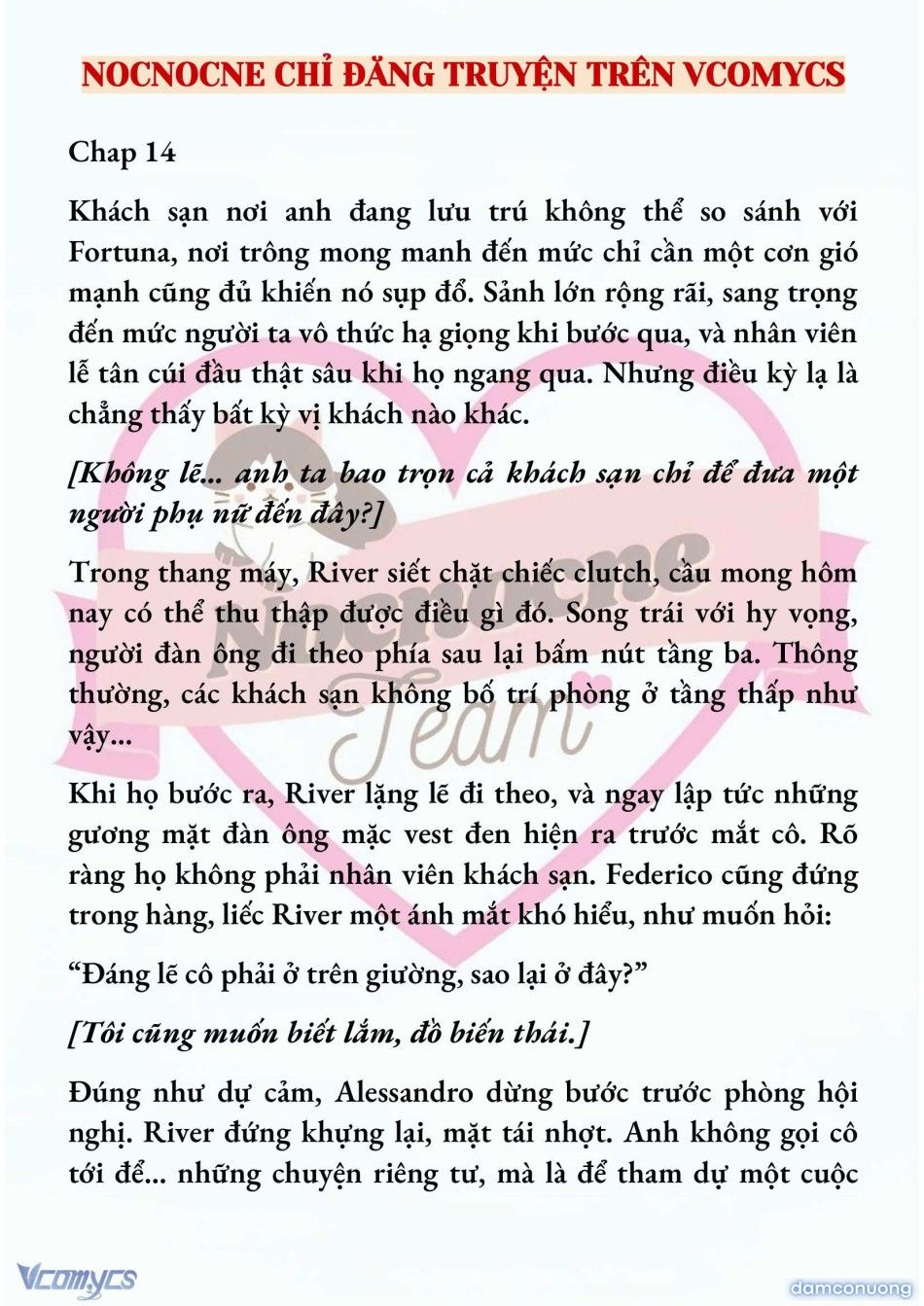 đọc truyện [tiểu Thuyết] Điểm Chí Chương 14 ảnh 3 tại Thiên Thai Truyện