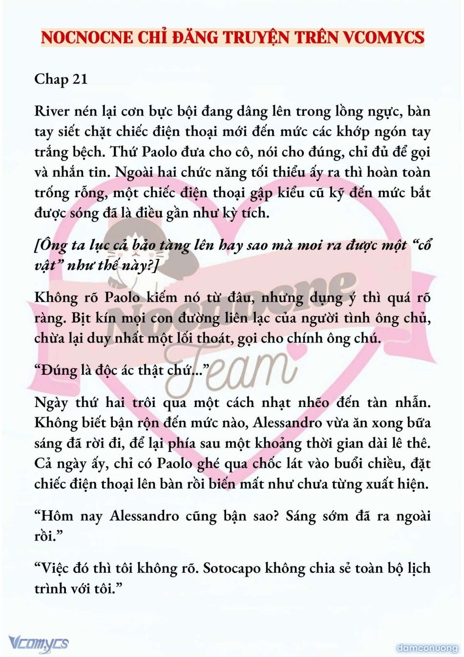 đọc truyện [tiểu Thuyết] Điểm Chí Chương 21 ảnh 3 tại Thiên Thai Truyện