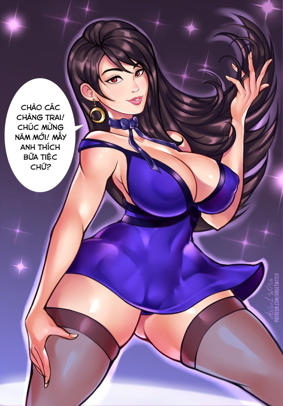 đọc truyện Tifa - New Years Party Oneshot ảnh 2 tại Thiên Thai Truyện