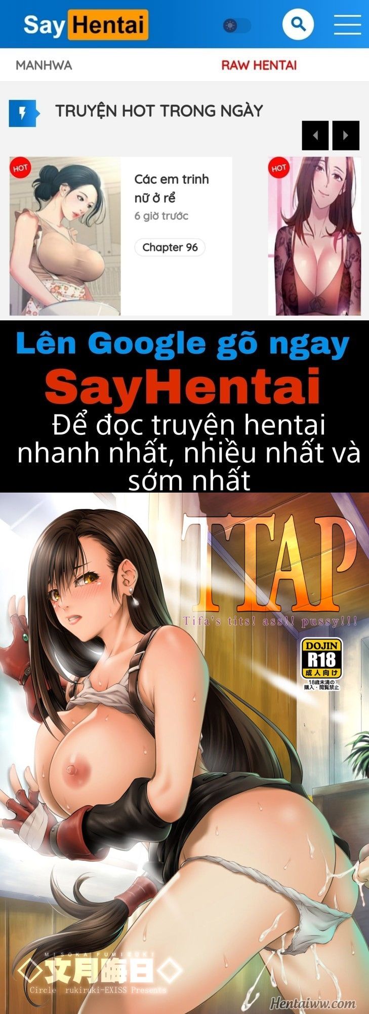 đọc truyện Tifa