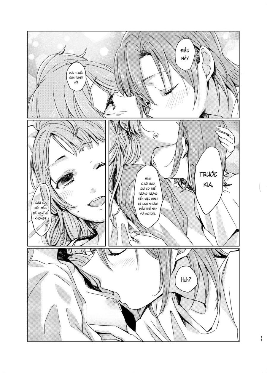 đọc truyện Tiffany Blue No Mirai O Kimi To Oneshot ảnh 12 tại Thiên Thai Truyện