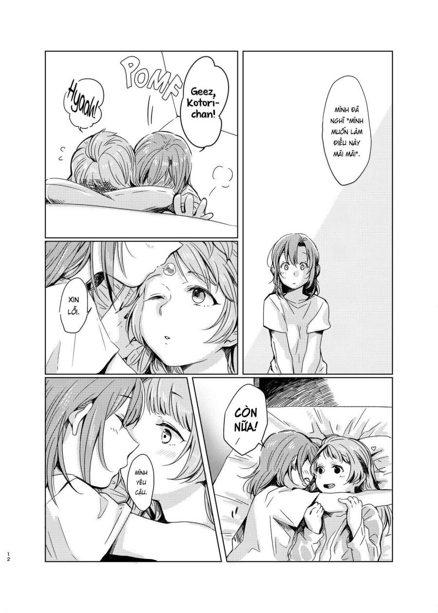 đọc truyện Tiffany Blue No Mirai O Kimi To Oneshot ảnh 13 tại Thiên Thai Truyện