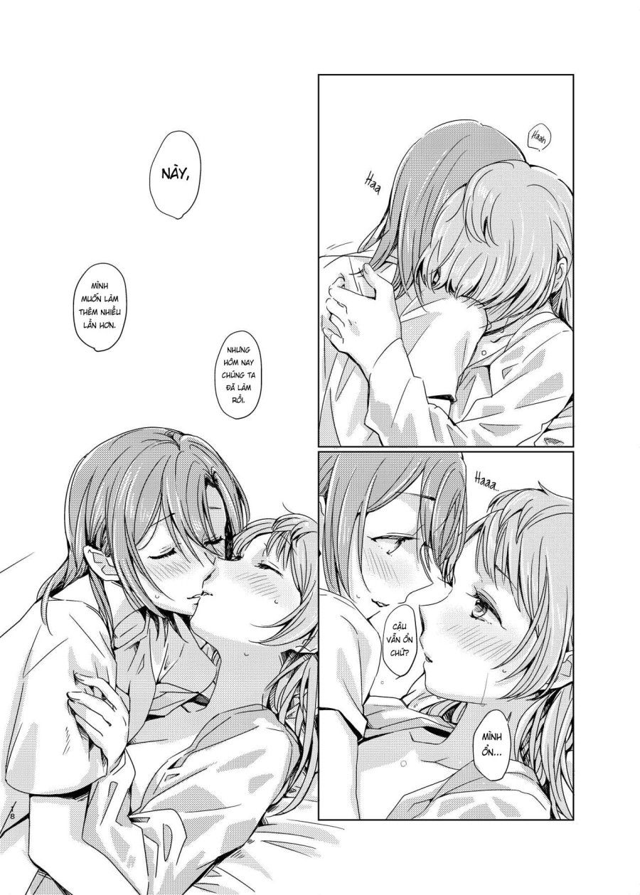 đọc truyện Tiffany Blue No Mirai O Kimi To Oneshot ảnh 19 tại Thiên Thai Truyện