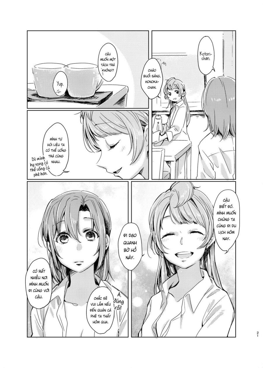 đọc truyện Tiffany Blue No Mirai O Kimi To Oneshot ảnh 22 tại Thiên Thai Truyện