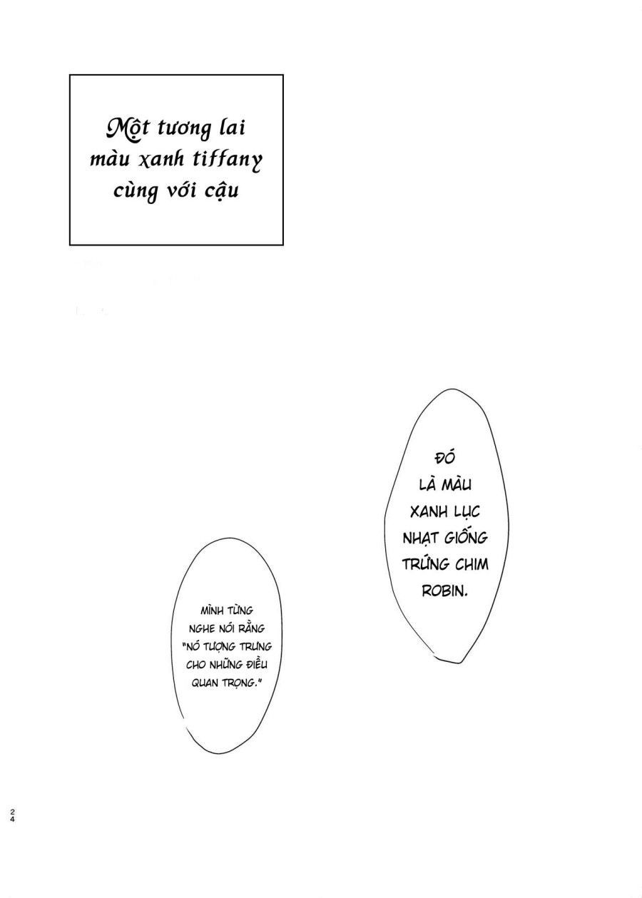 đọc truyện Tiffany Blue No Mirai O Kimi To Oneshot ảnh 25 tại Thiên Thai Truyện