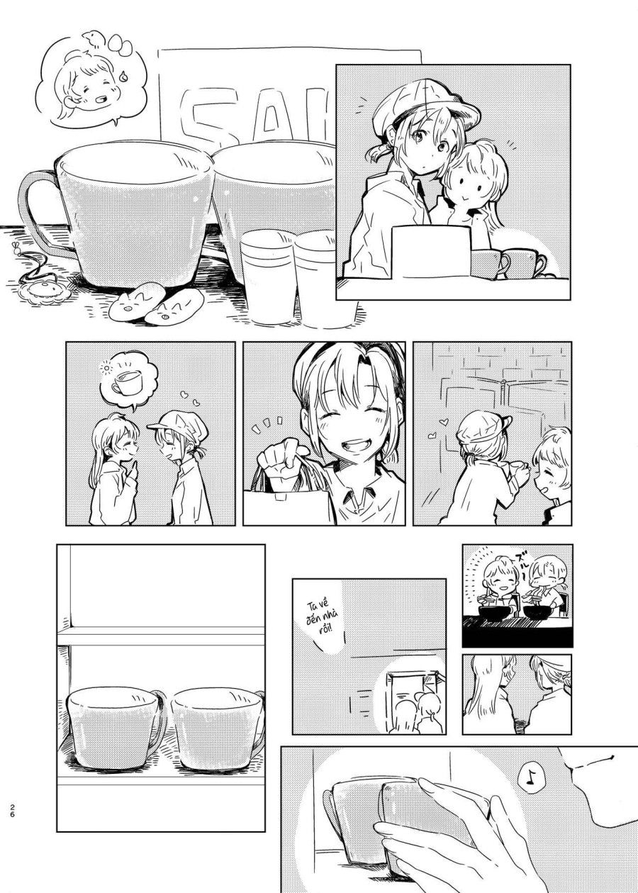 đọc truyện Tiffany Blue No Mirai O Kimi To Oneshot ảnh 27 tại Thiên Thai Truyện