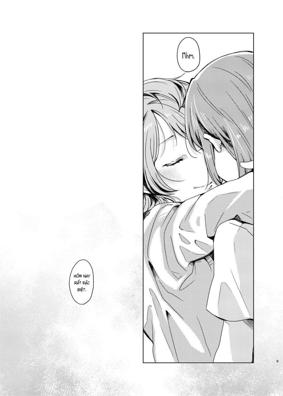 đọc truyện Tiffany Blue No Mirai O Kimi To Oneshot ảnh 10 tại Thiên Thai Truyện