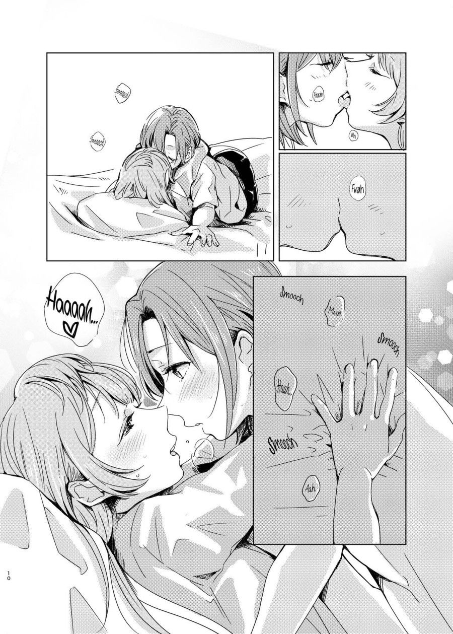 đọc truyện Tiffany Blue No Mirai O Kimi To Oneshot ảnh 11 tại Thiên Thai Truyện