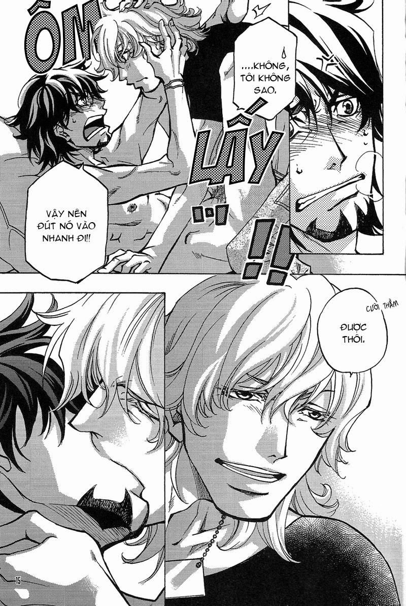 đọc truyện Tiger And Bunny Dj – Sick Chương 1 ảnh 13 tại Thiên Thai Truyện