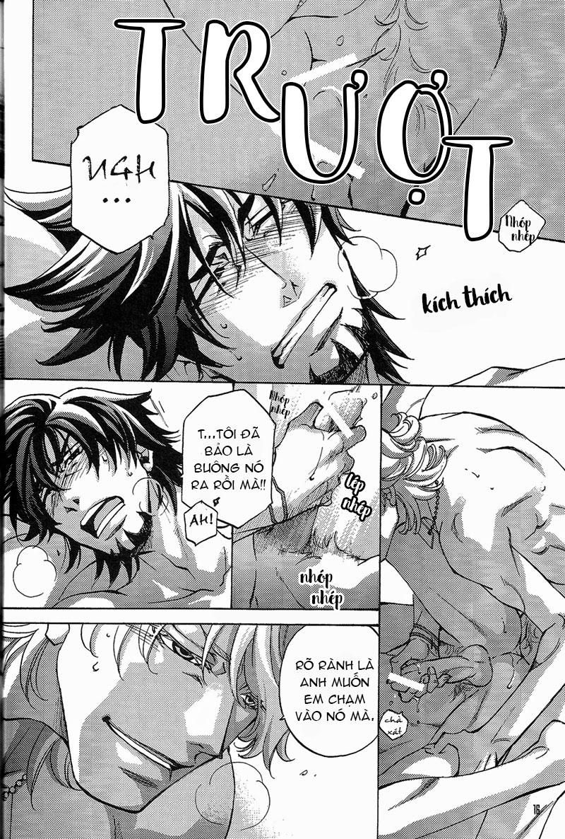 đọc truyện Tiger And Bunny Dj – Sick Chương 1 ảnh 14 tại Thiên Thai Truyện
