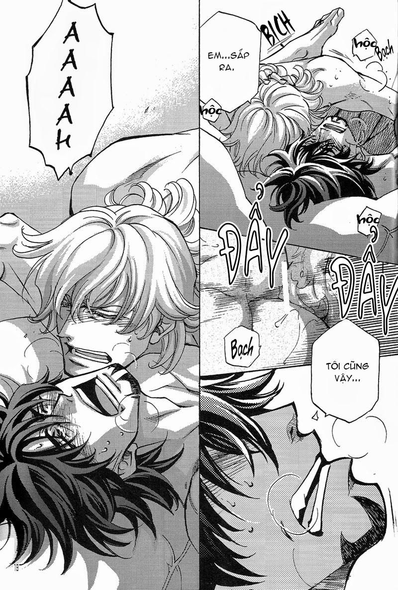 đọc truyện Tiger And Bunny Dj – Sick Chương 1 ảnh 17 tại Thiên Thai Truyện