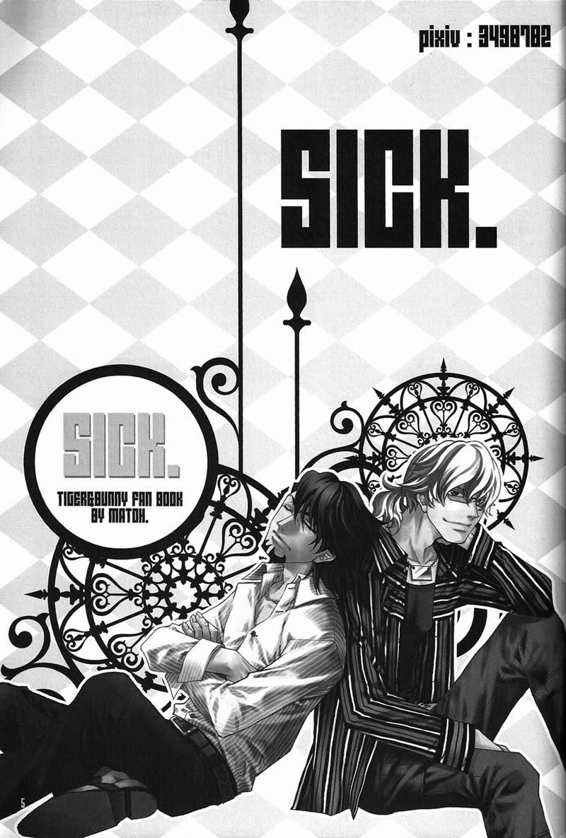 đọc truyện Tiger And Bunny Dj – Sick Chương 1 ảnh 3 tại Thiên Thai Truyện