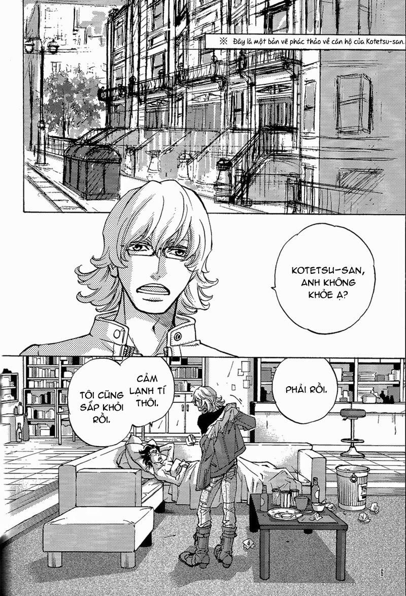 đọc truyện Tiger And Bunny Dj – Sick Chương 1 ảnh 4 tại Thiên Thai Truyện
