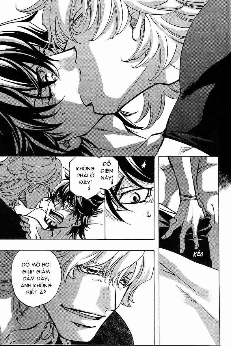 đọc truyện Tiger And Bunny Dj – Sick Chương 1 ảnh 9 tại Thiên Thai Truyện