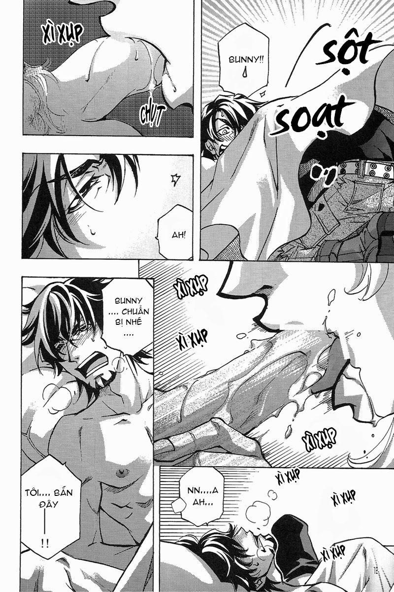 đọc truyện Tiger And Bunny Dj – Sick Chương 1 ảnh 10 tại Thiên Thai Truyện