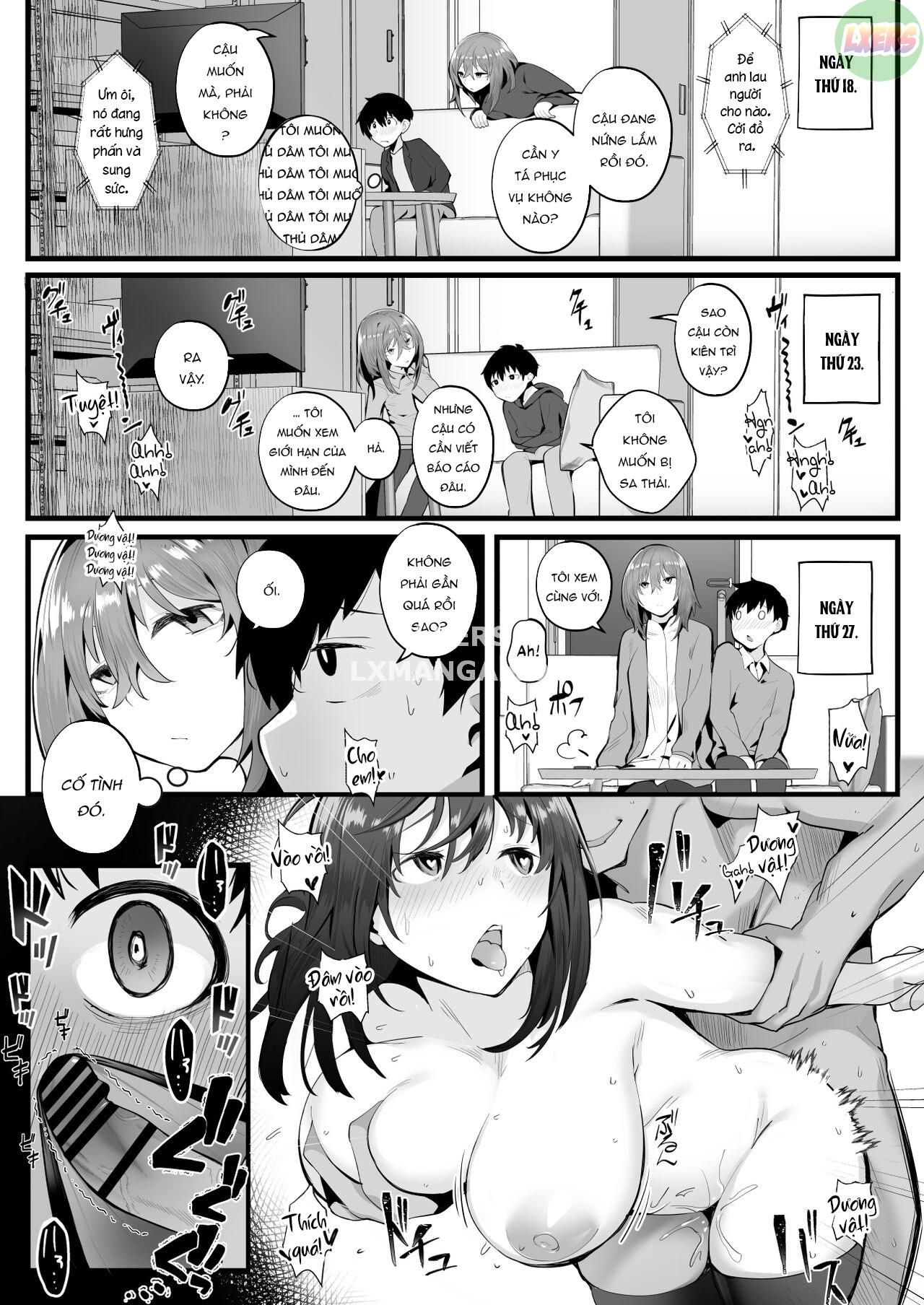 đọc truyện Tight Edging From A Tall Girl Of Few Words Oneshot ảnh 14 tại Giả Dược