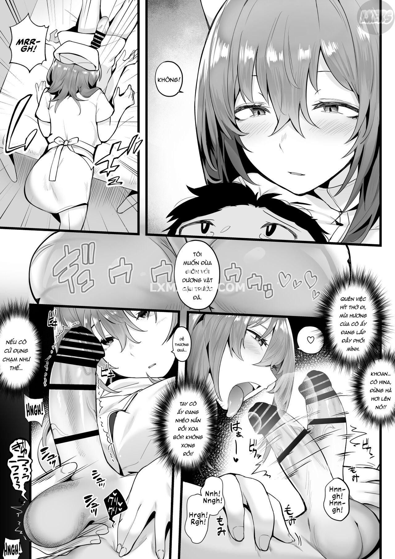 đọc truyện Tight Edging From A Tall Girl Of Few Words Oneshot ảnh 17 tại Giả Dược