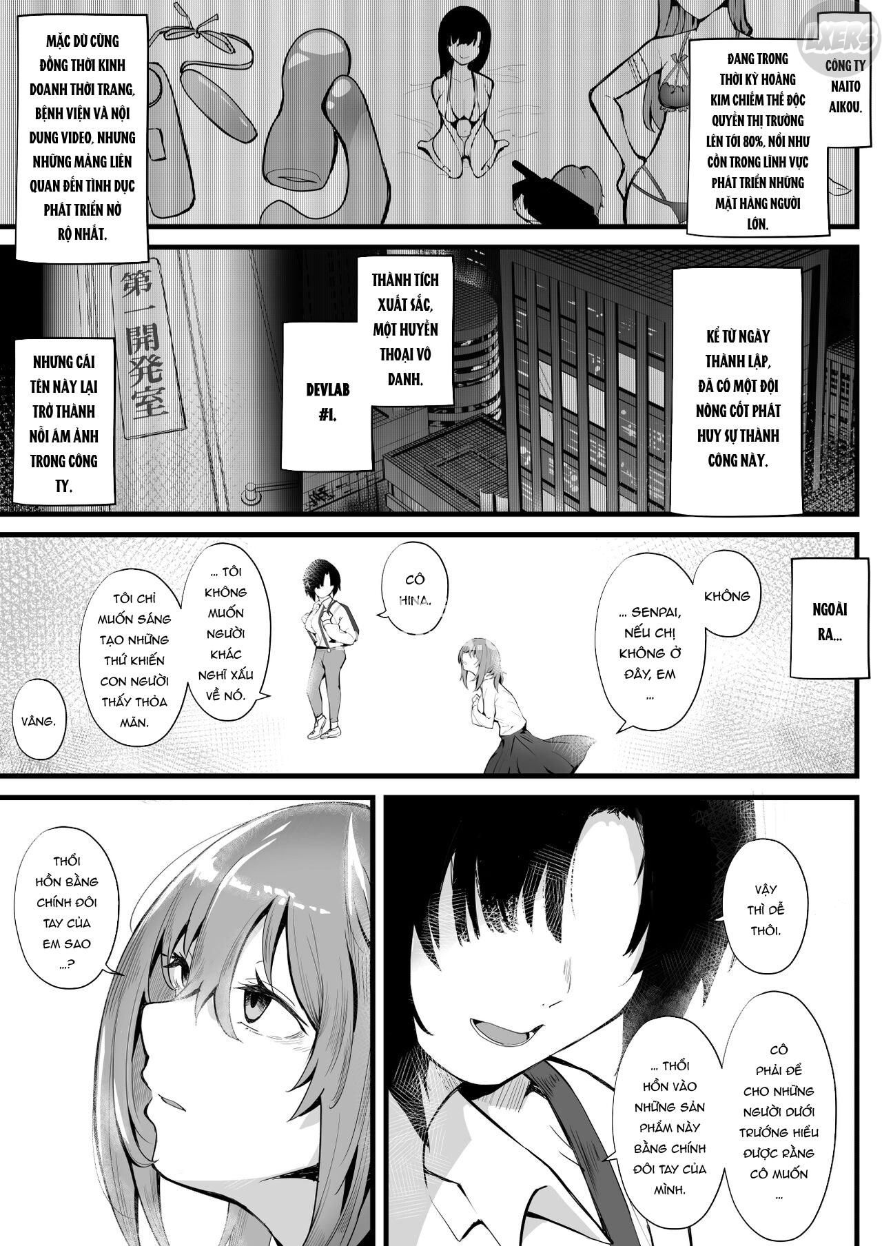 đọc truyện Tight Edging From A Tall Girl Of Few Words Oneshot ảnh 3 tại Giả Dược