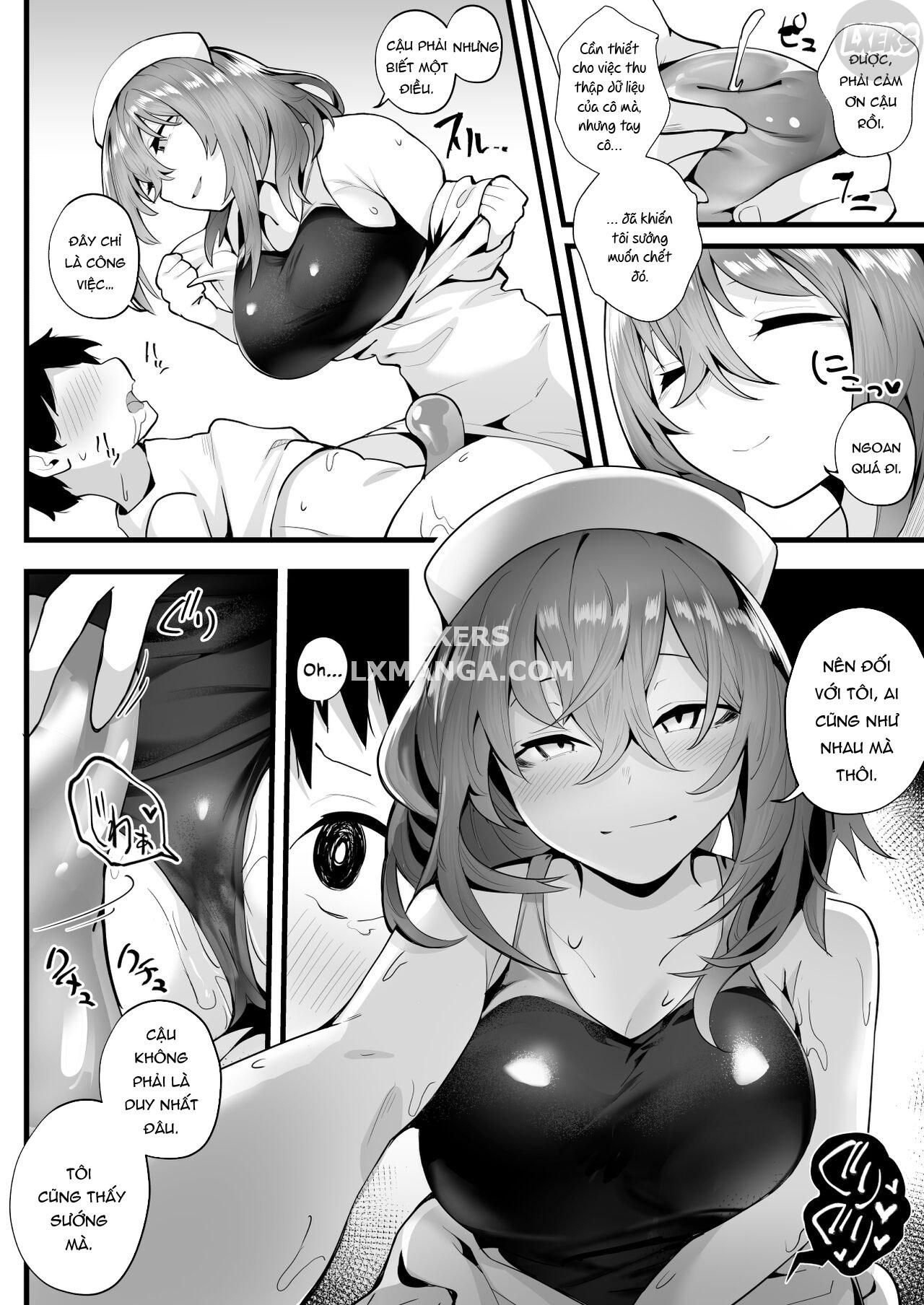 đọc truyện Tight Edging From A Tall Girl Of Few Words Oneshot ảnh 24 tại Giả Dược