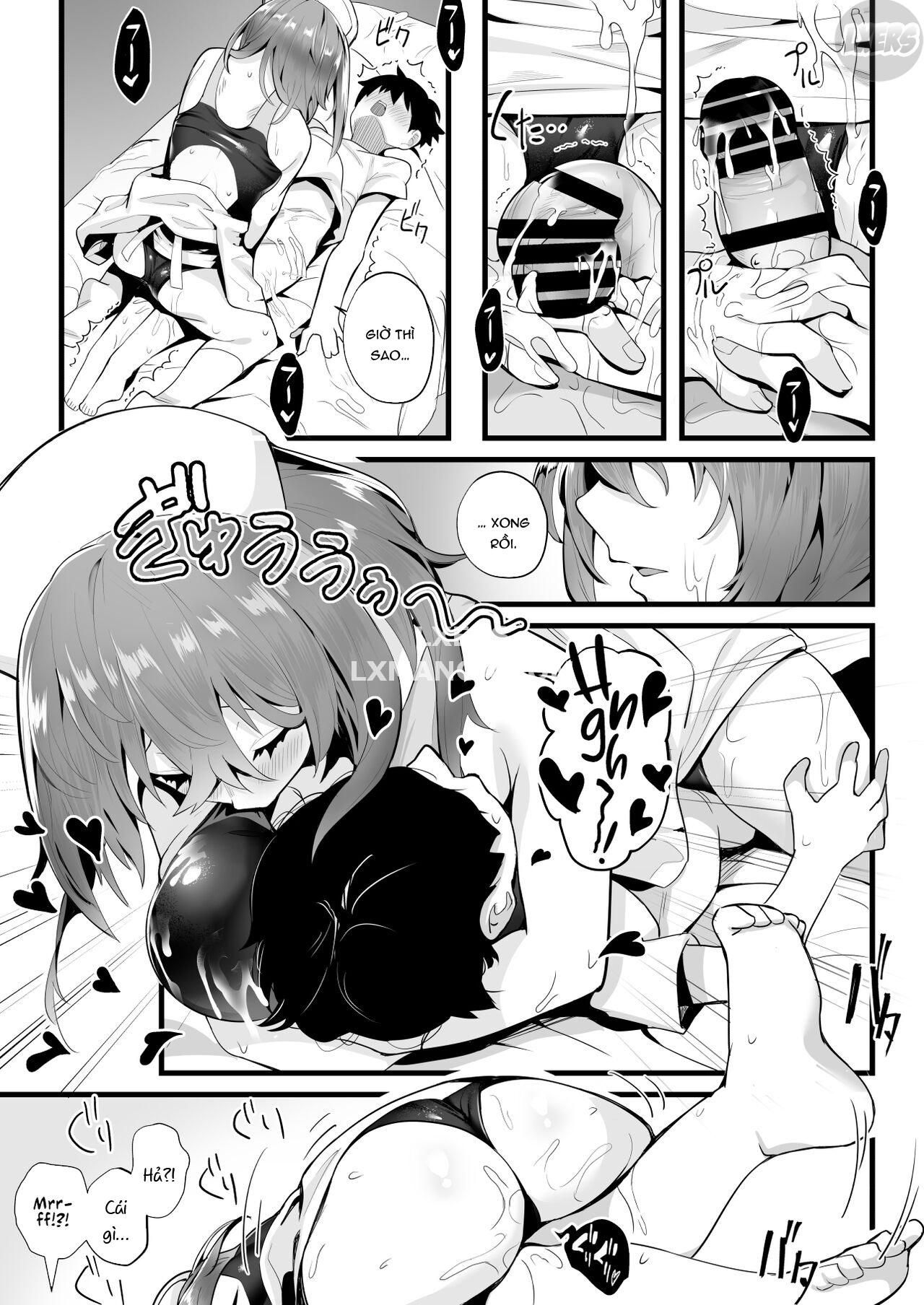 đọc truyện Tight Edging From A Tall Girl Of Few Words Oneshot ảnh 29 tại Giả Dược