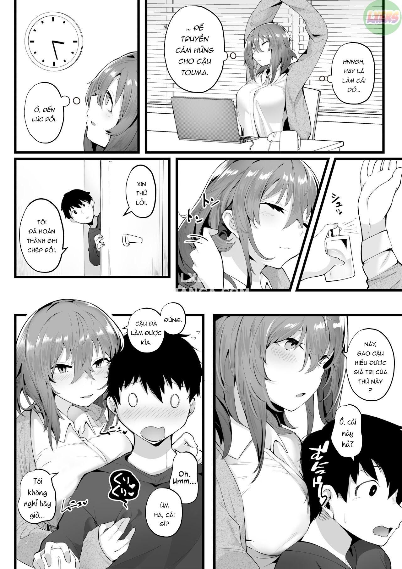 đọc truyện Tight Edging From A Tall Girl Of Few Words Oneshot ảnh 32 tại Giả Dược