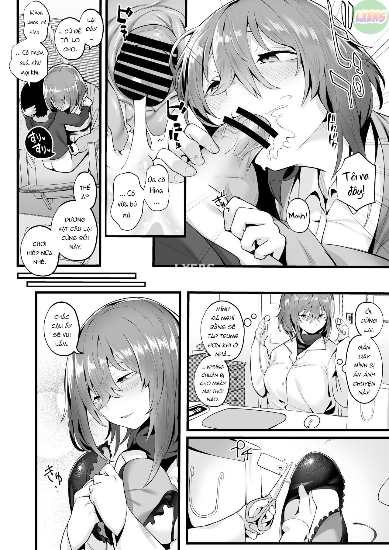 đọc truyện Tight Edging From A Tall Girl Of Few Words Oneshot ảnh 34 tại Giả Dược
