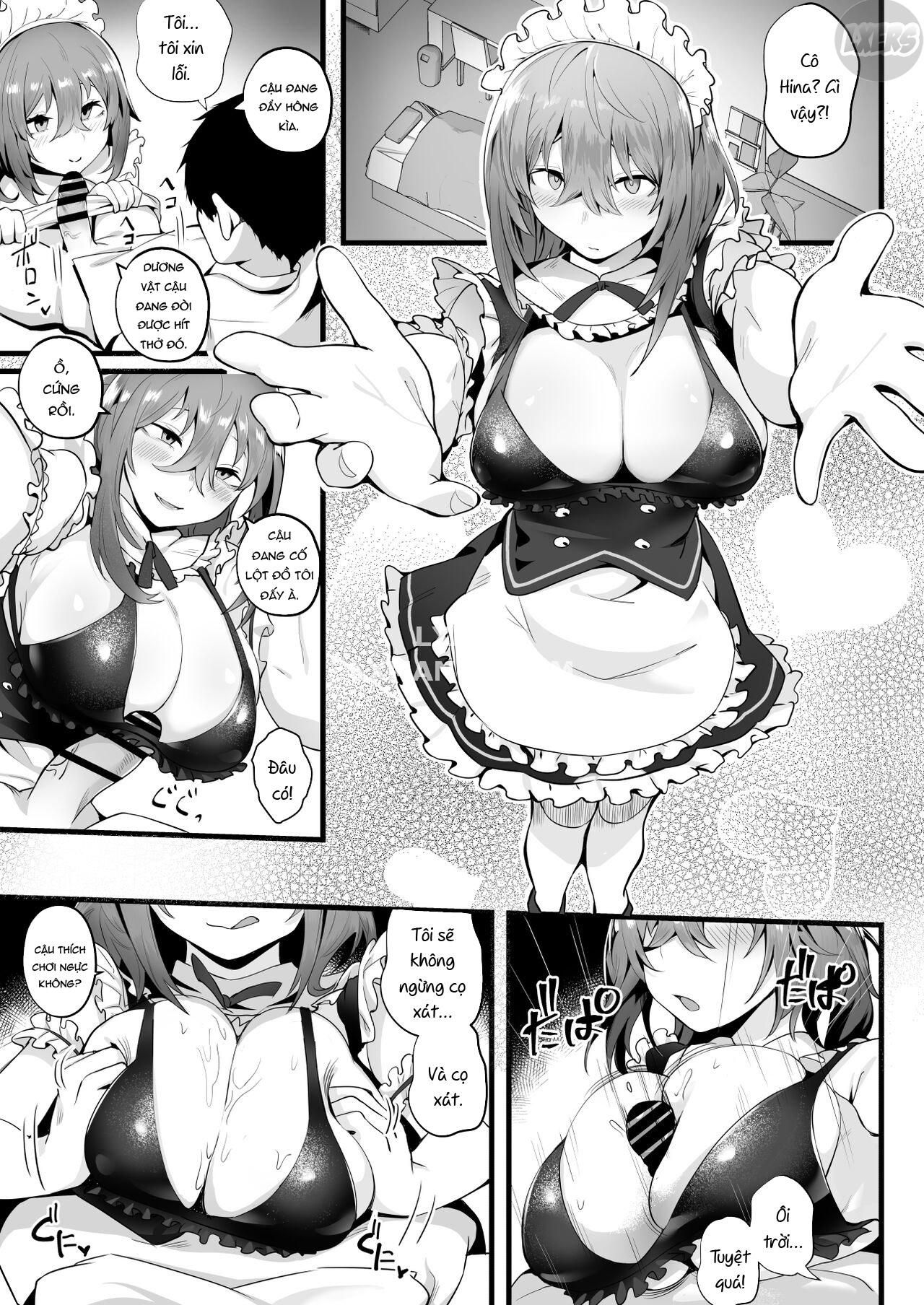 đọc truyện Tight Edging From A Tall Girl Of Few Words Oneshot ảnh 35 tại Giả Dược
