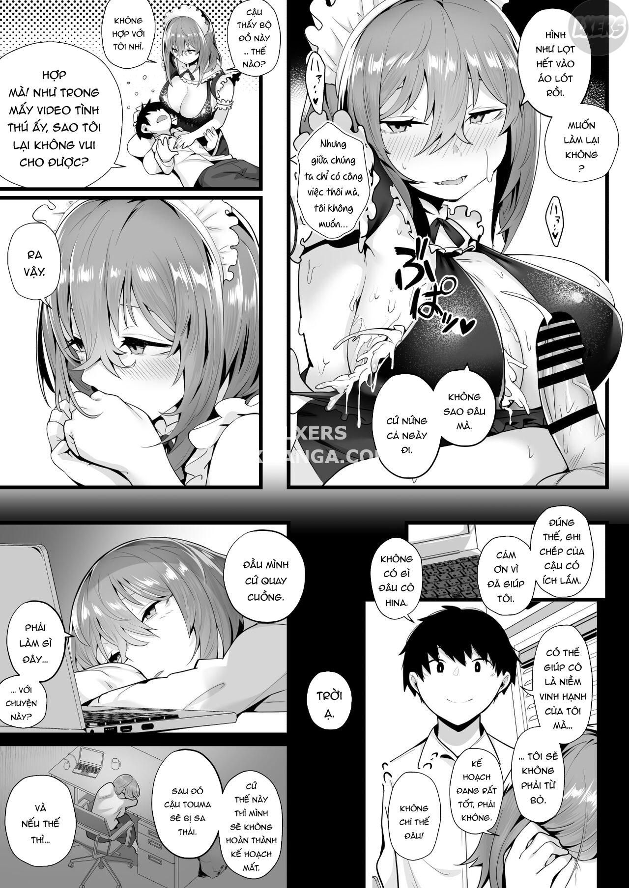 đọc truyện Tight Edging From A Tall Girl Of Few Words Oneshot ảnh 37 tại Giả Dược