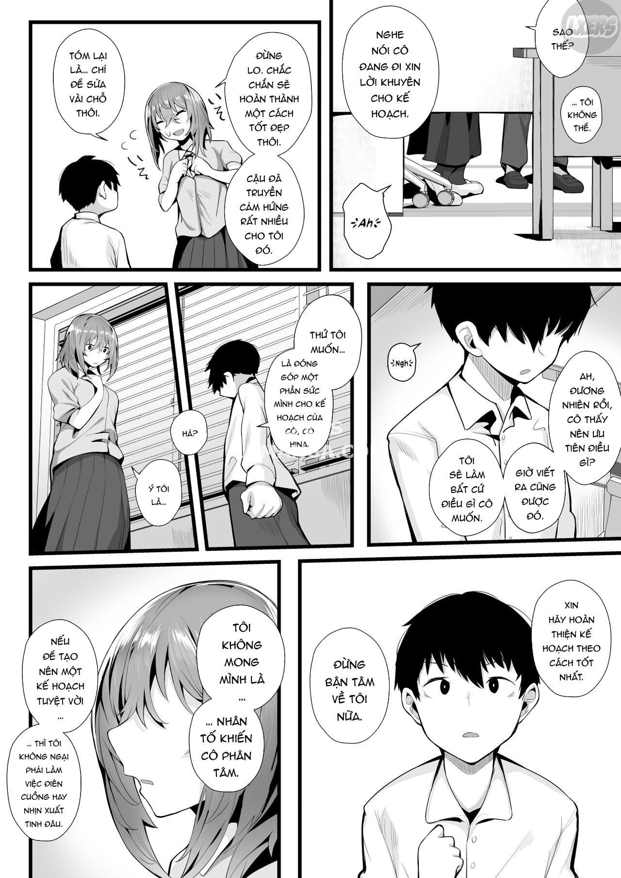 đọc truyện Tight Edging From A Tall Girl Of Few Words Oneshot ảnh 40 tại Giả Dược