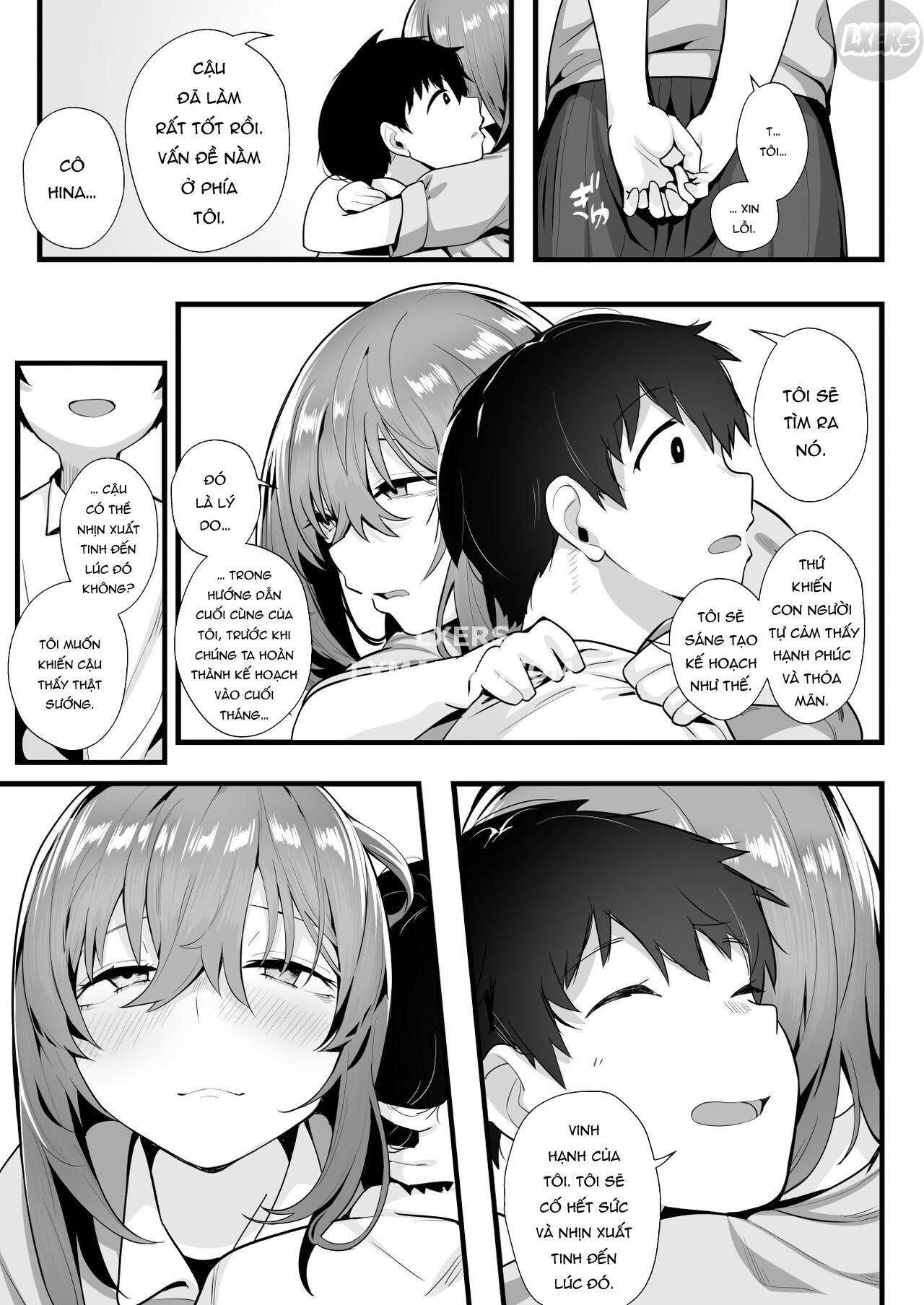 đọc truyện Tight Edging From A Tall Girl Of Few Words Oneshot ảnh 41 tại Giả Dược