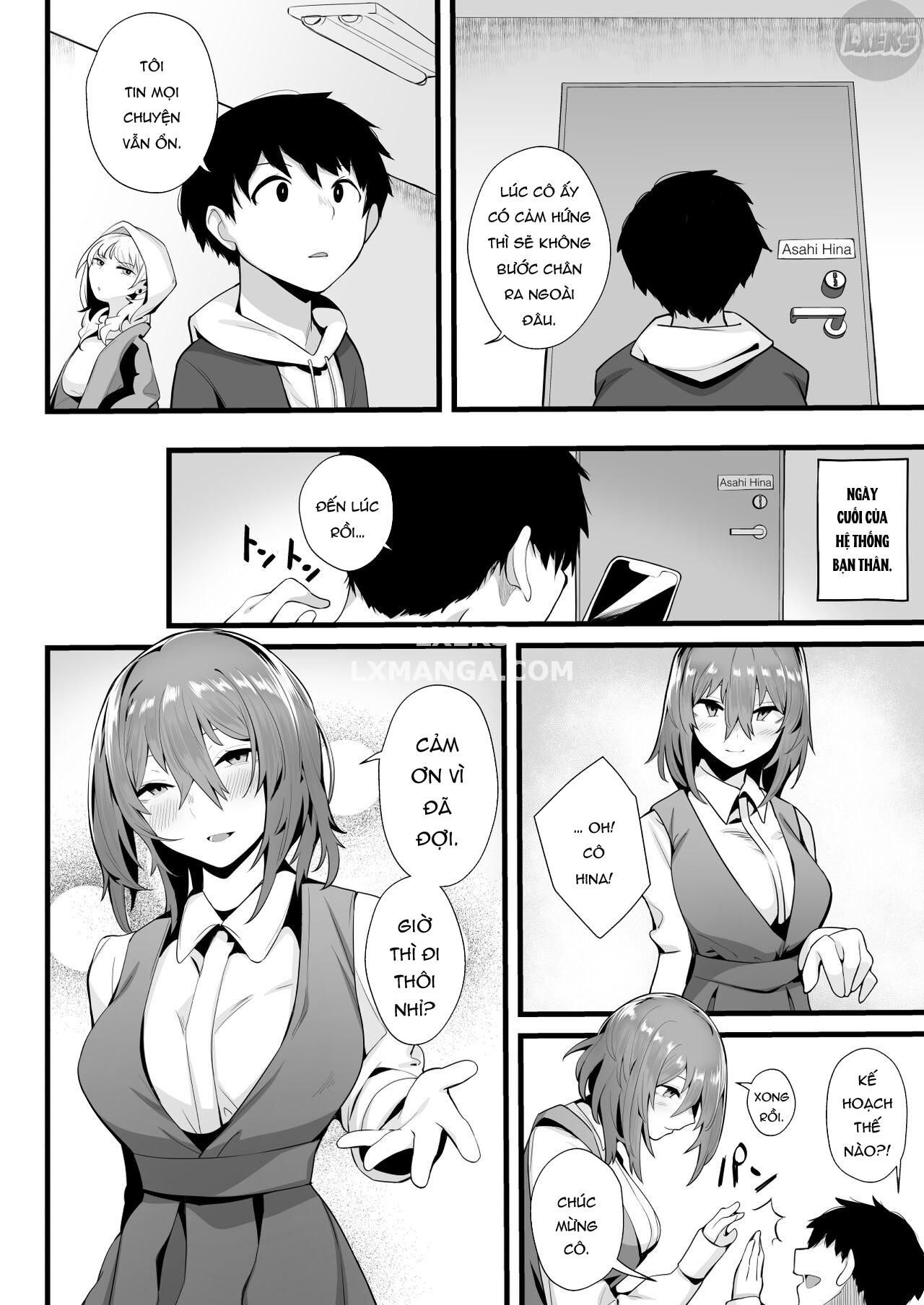 đọc truyện Tight Edging From A Tall Girl Of Few Words Oneshot ảnh 42 tại Giả Dược