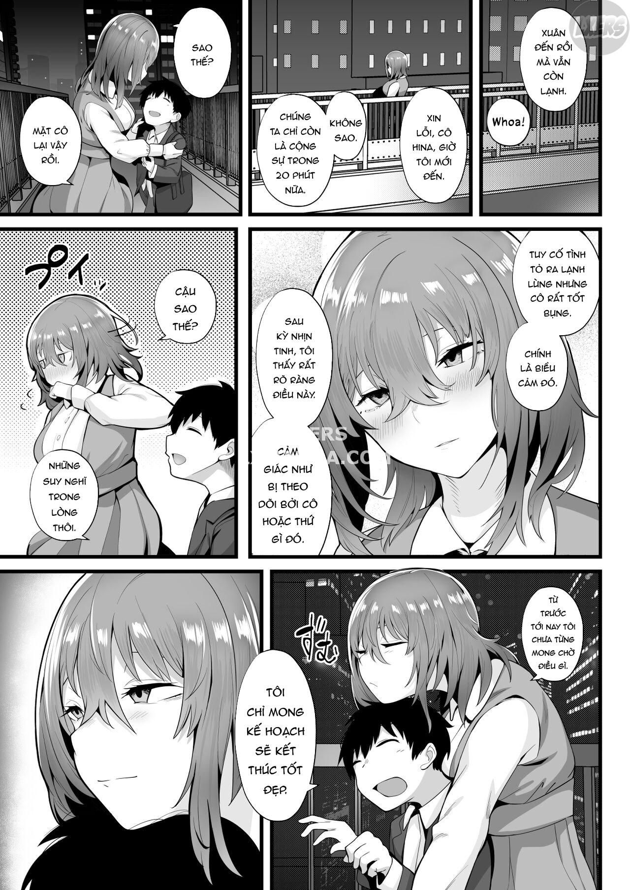 đọc truyện Tight Edging From A Tall Girl Of Few Words Oneshot ảnh 63 tại Giả Dược