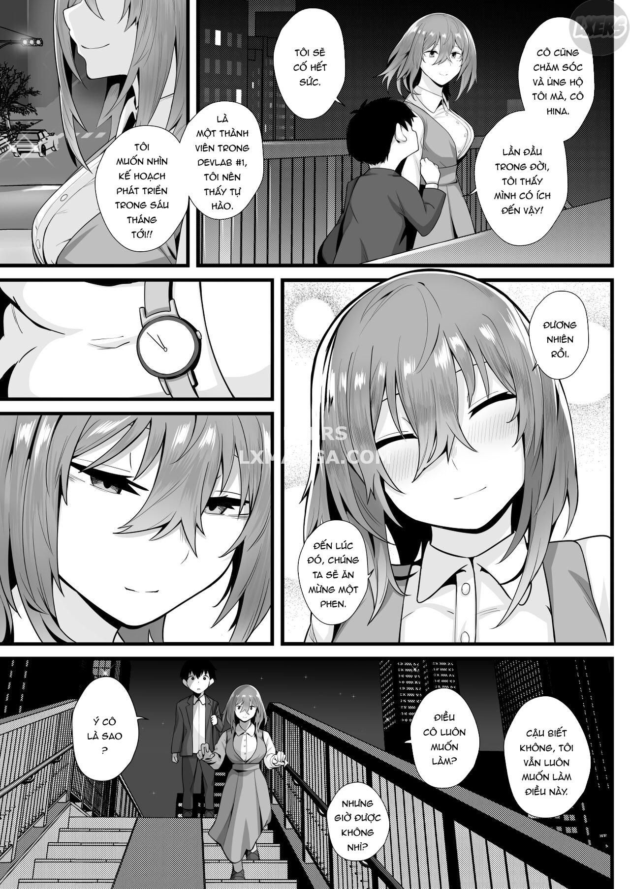 đọc truyện Tight Edging From A Tall Girl Of Few Words Oneshot ảnh 65 tại Giả Dược