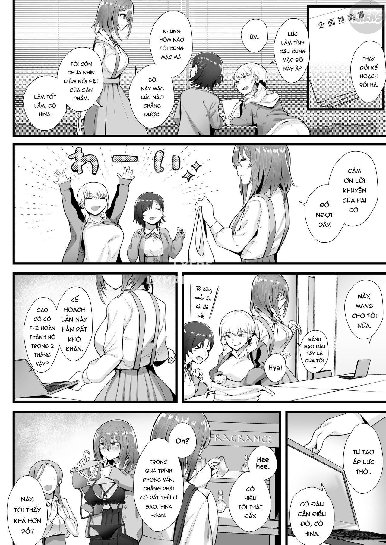 đọc truyện Tight Edging From A Tall Girl Of Few Words Oneshot ảnh 68 tại Giả Dược