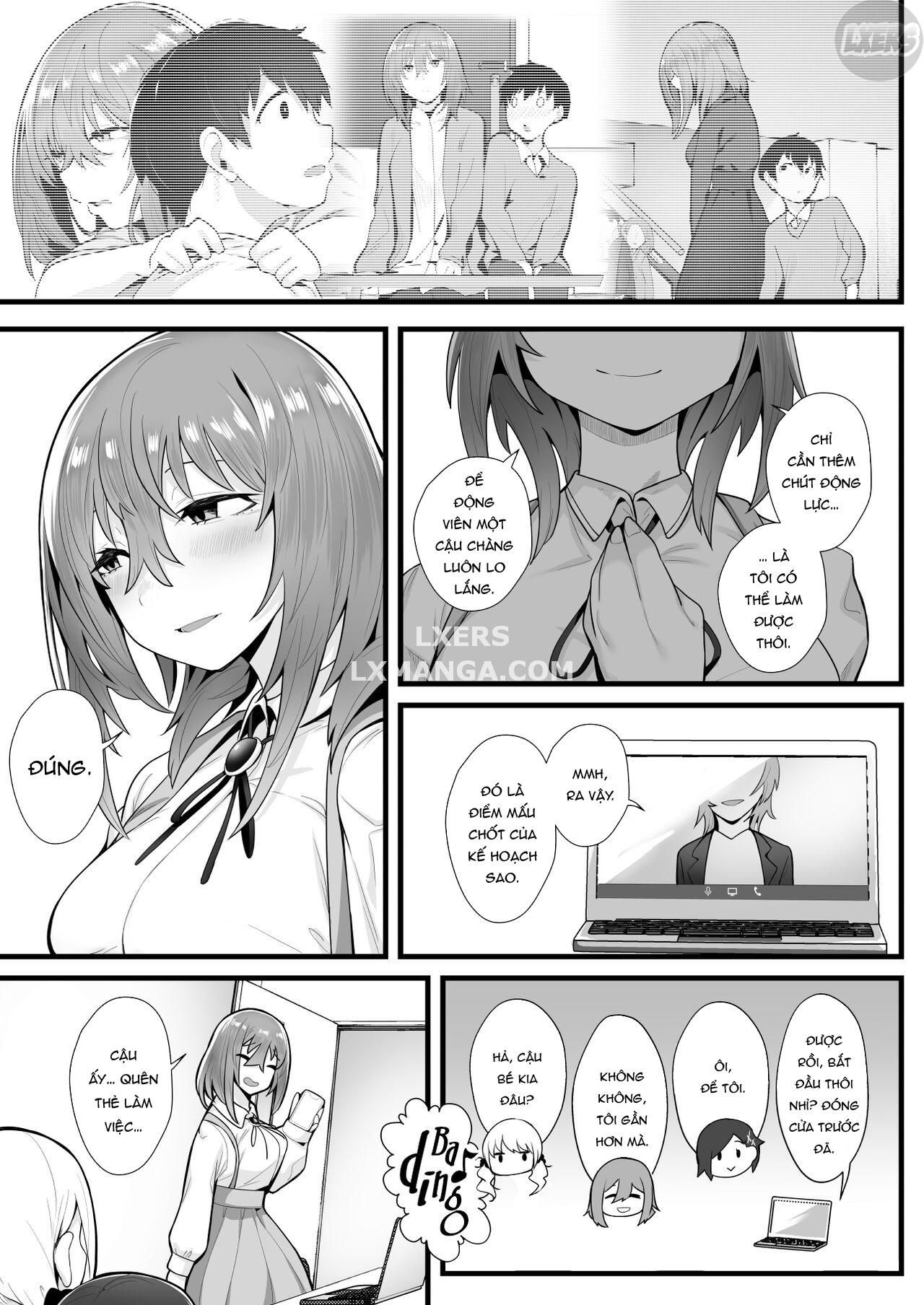 đọc truyện Tight Edging From A Tall Girl Of Few Words Oneshot ảnh 69 tại Giả Dược