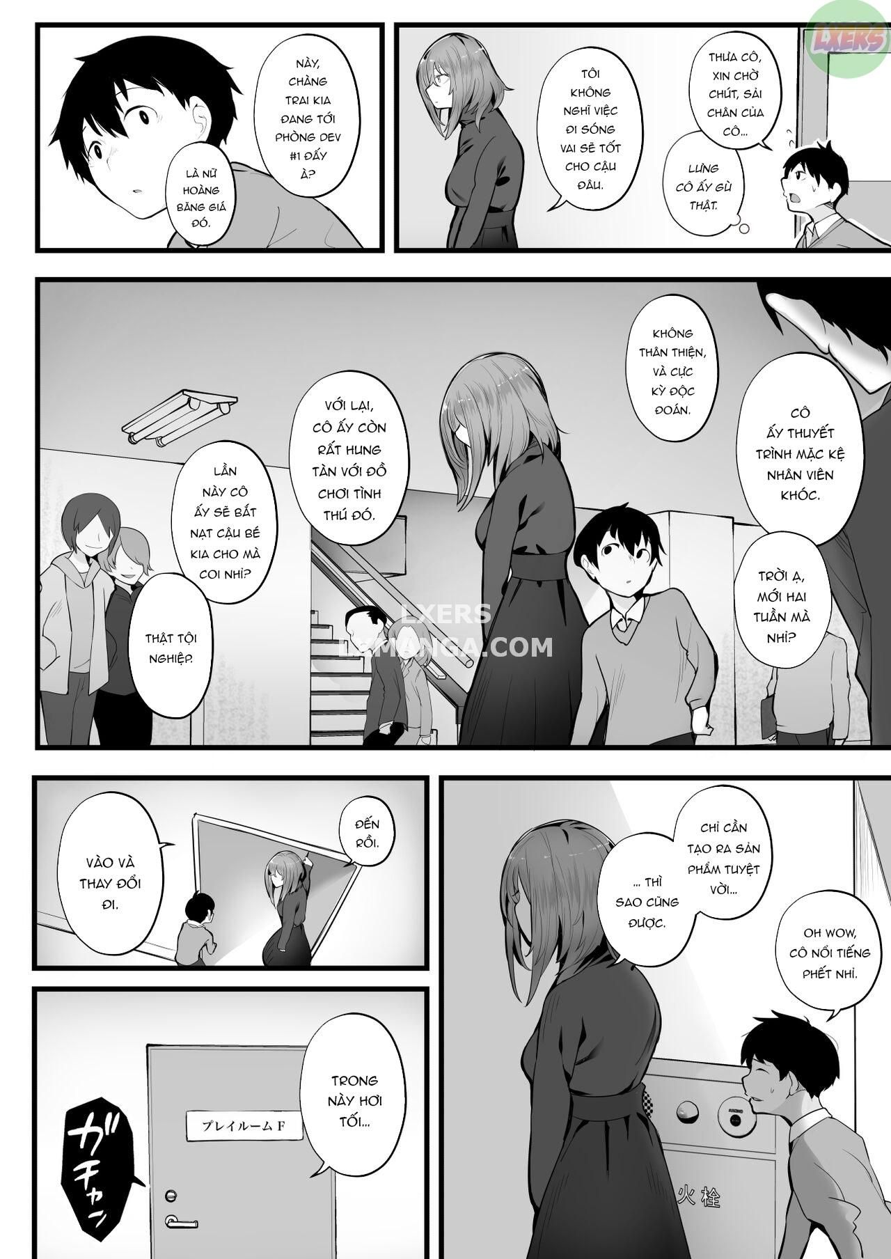 đọc truyện Tight Edging From A Tall Girl Of Few Words Oneshot ảnh 8 tại Giả Dược