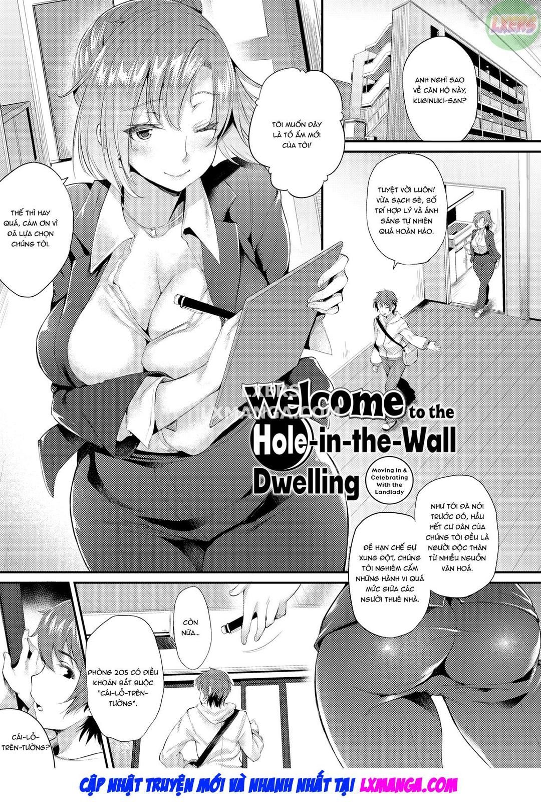 đọc truyện Tight Fit! Welcome To The Hole-in-the-wall Dwelling Chương 1 ảnh 7 tại Thiên Thai Truyện