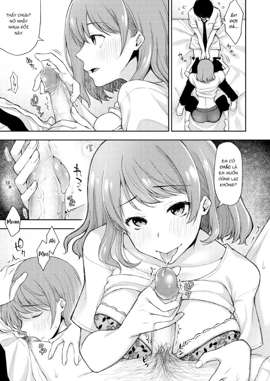 Tìm Hiểu Lời Đồn Oneshot page 12 - Giả Dược