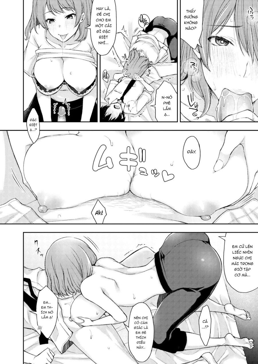 Tìm Hiểu Lời Đồn Oneshot page 13 - Giả Dược