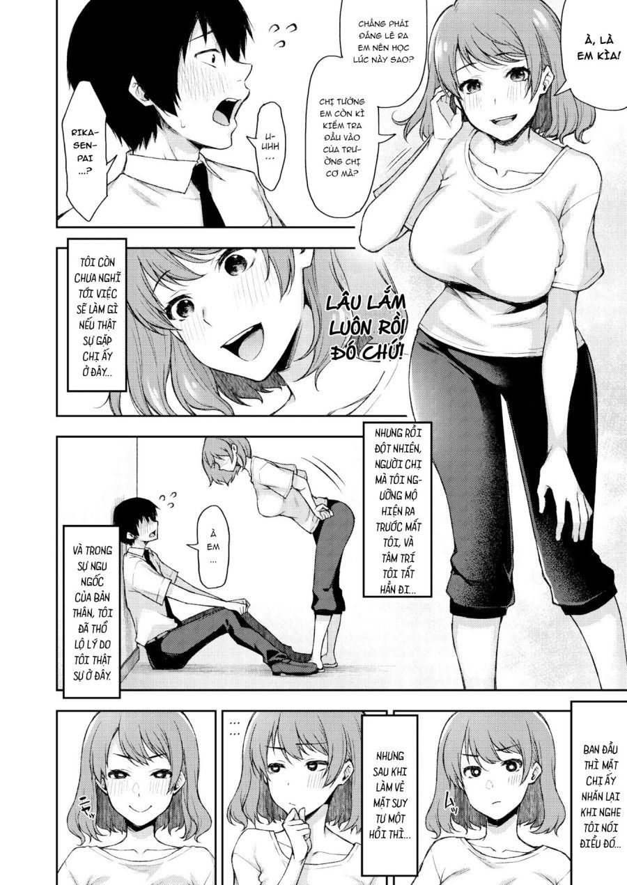 Tìm Hiểu Lời Đồn Oneshot page 9 - Giả Dược