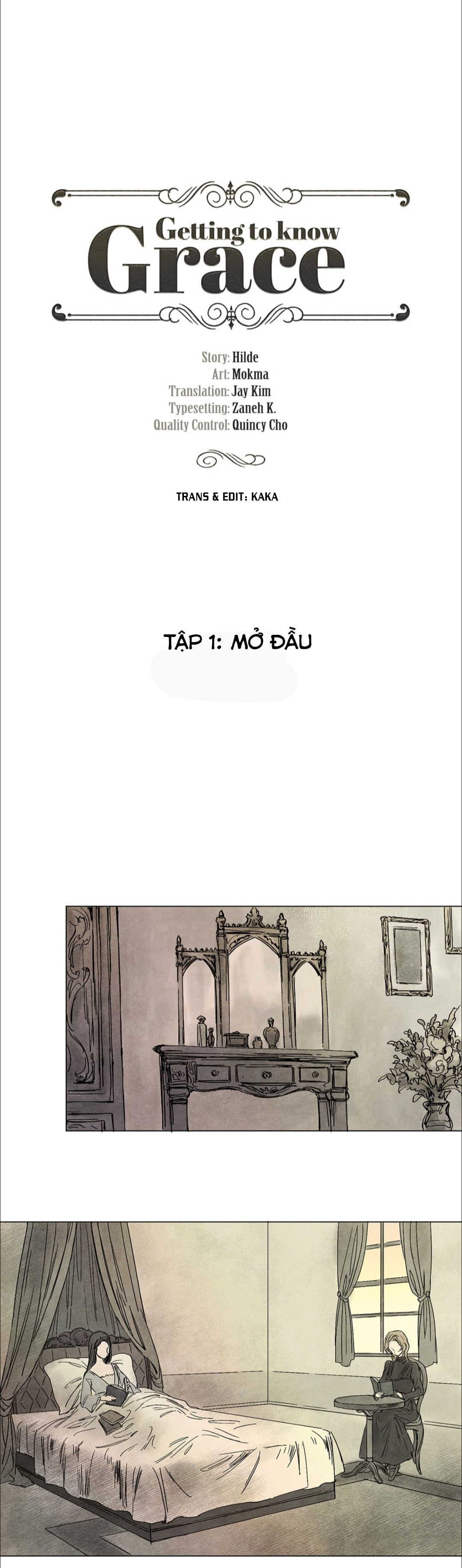 đọc truyện Tìm Hiểu Về Grace Chương 1 ảnh 3 tại Thiên Thai Truyện