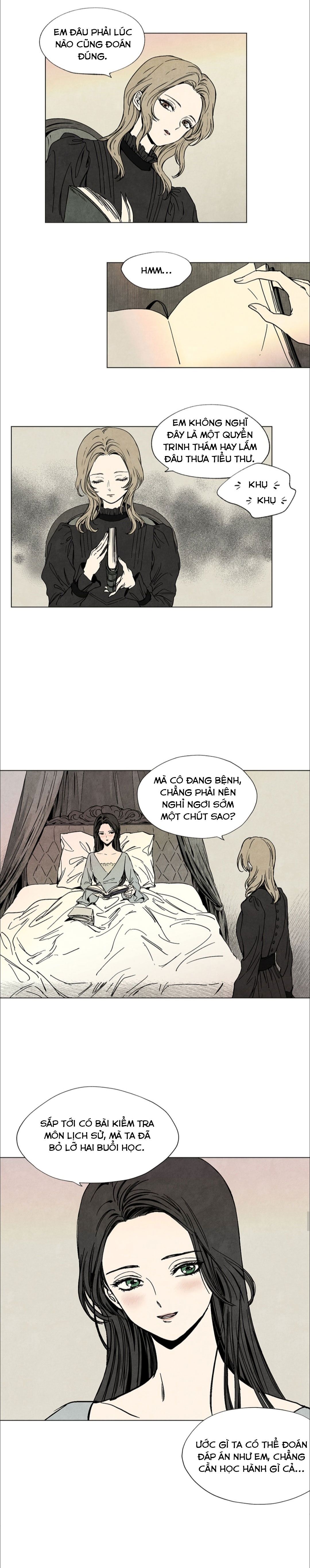 đọc truyện Tìm Hiểu Về Grace Chương 1 ảnh 6 tại Thiên Thai Truyện