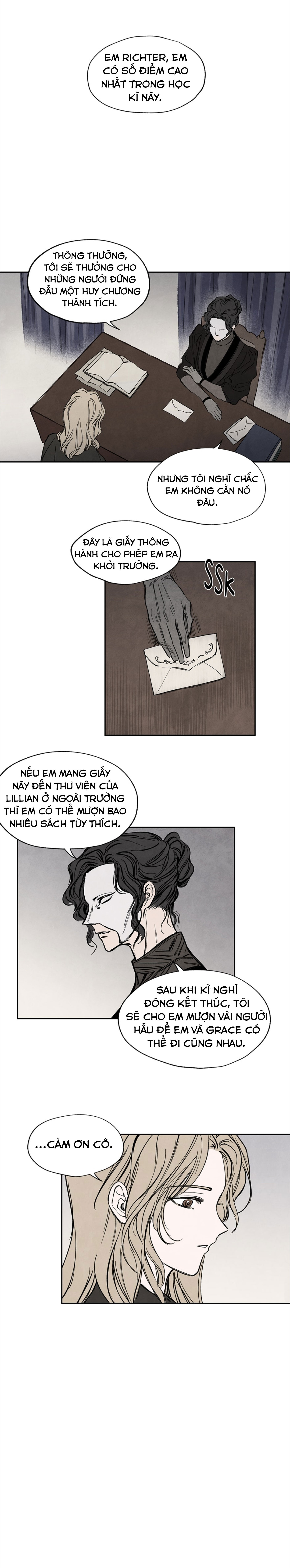 đọc truyện Tìm Hiểu Về Grace Chương 10 ảnh 8 tại Thiên Thai Truyện