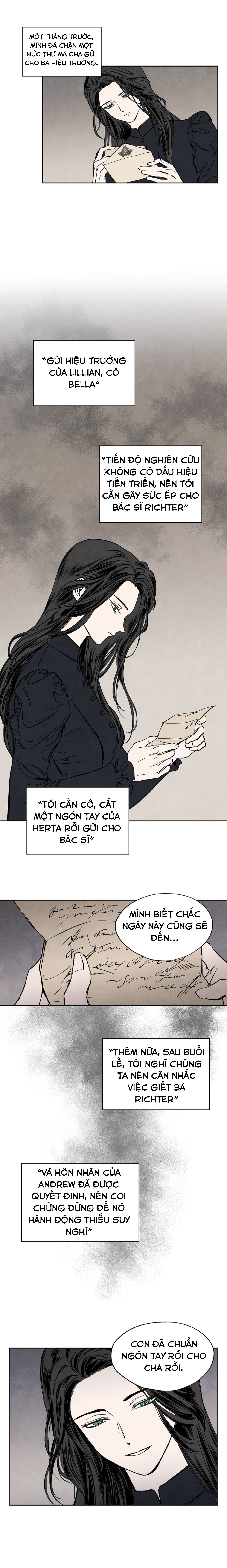 đọc truyện Tìm Hiểu Về Grace Chương 13 ảnh 9 tại Thiên Thai Truyện