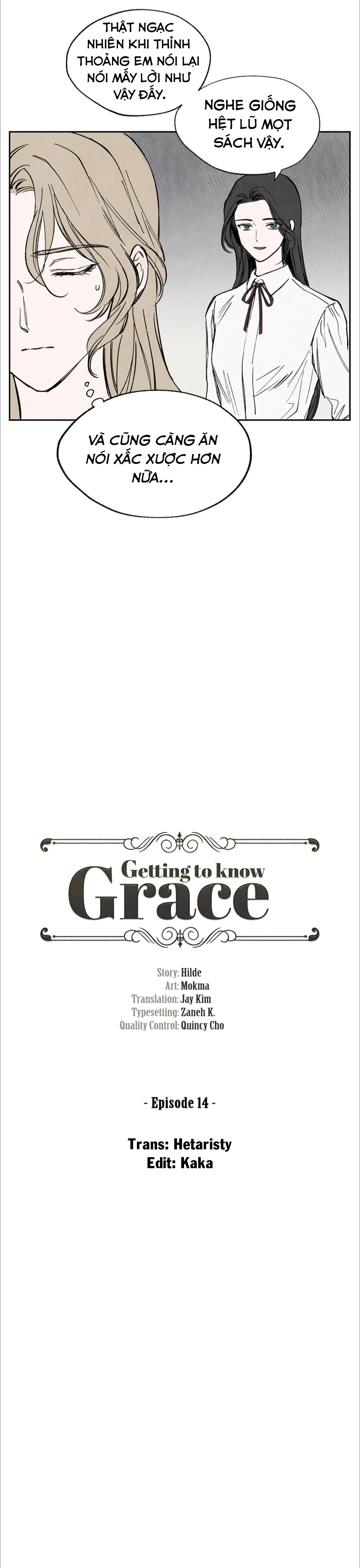 đọc truyện Tìm Hiểu Về Grace Chương 14 ảnh 8 tại Thiên Thai Truyện