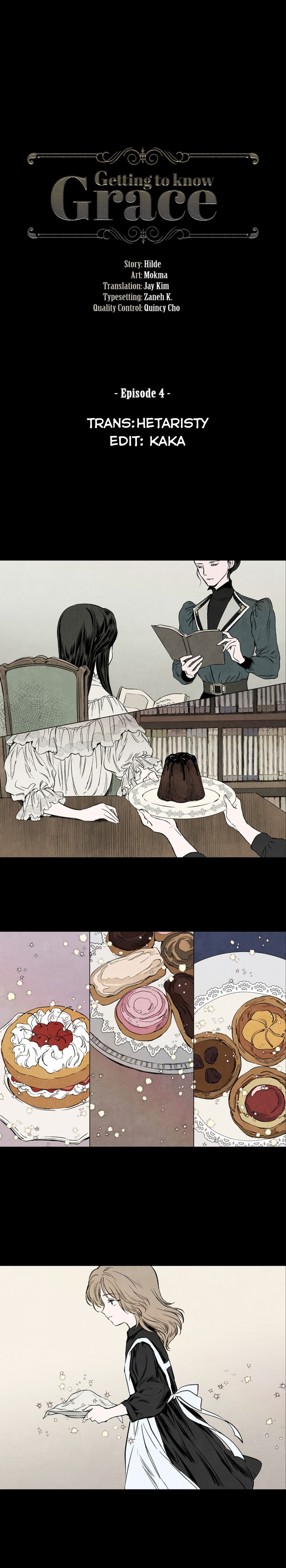 đọc truyện Tìm Hiểu Về Grace Chương 4 ảnh 2 tại Thiên Thai Truyện