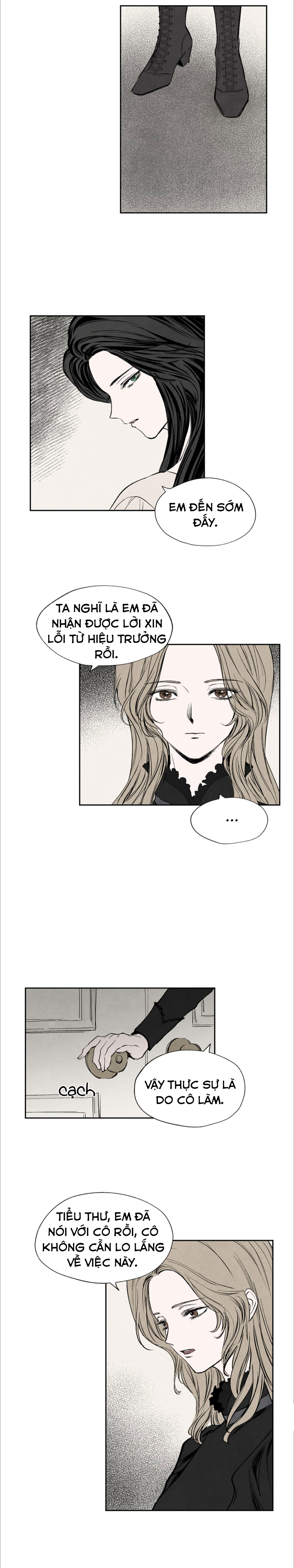 đọc truyện Tìm Hiểu Về Grace Chương 6 ảnh 13 tại Thiên Thai Truyện