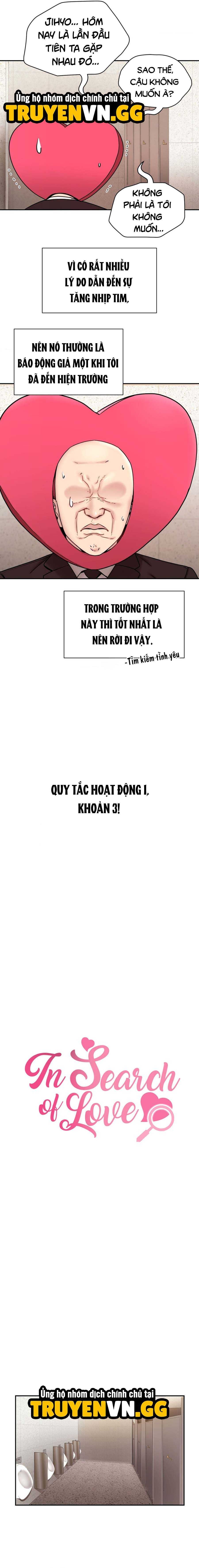 Tìm Kiếm Tình Yêu Chương 3 page 5 - Giả Dược